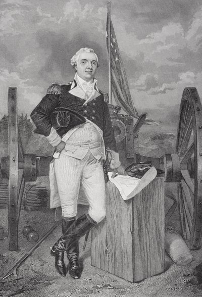 Henry Knoxin muotokuva (1759-1806) tekijältä Alonzo Chappel