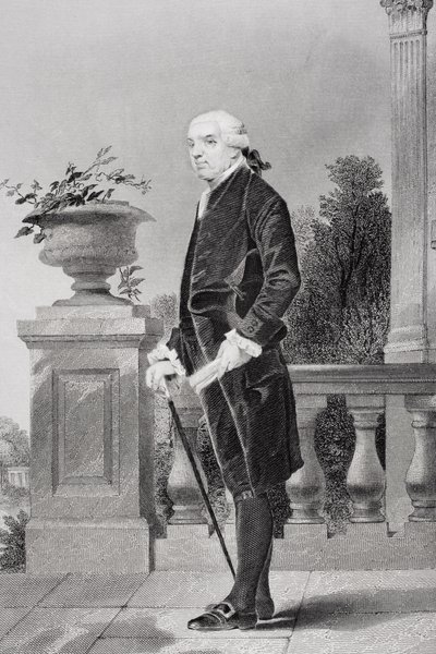 Henry Laurensin muotokuva (1728-1806) tekijältä Alonzo Chappel