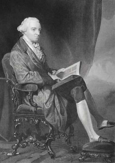 John Hancockin (1737-93) muotokuva tekijältä Alonzo Chappel