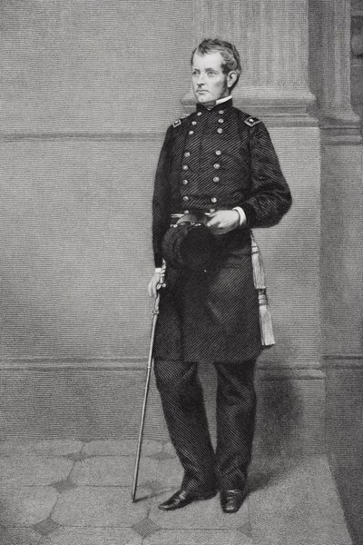 Joseph Hookerin muotokuva (1814-79) tekijältä Alonzo Chappel