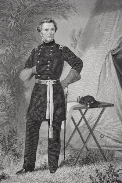 Ormsby MacKnight Mitchelin (1809-62) muotokuva (litho) tekijältä Alonzo Chappel