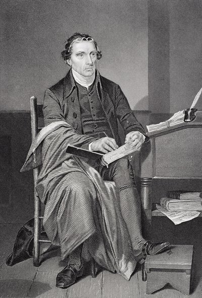 Patrick Henryn muotokuva (1736-99) tekijältä Alonzo Chappel