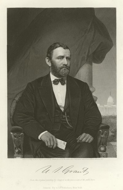Ulysses S Grant tekijältä Alonzo Chappel
