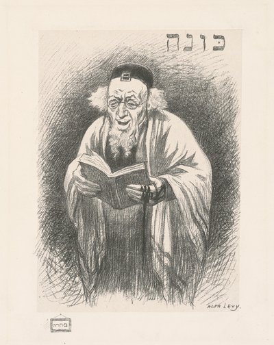 Rabbi tekijältä Alph Levy