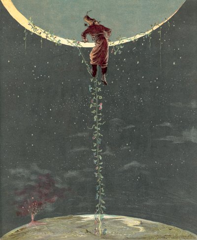 Paroni Münchausenin seikkailut (chromolitho) tekijältä Alphonse Adolphe Bichard