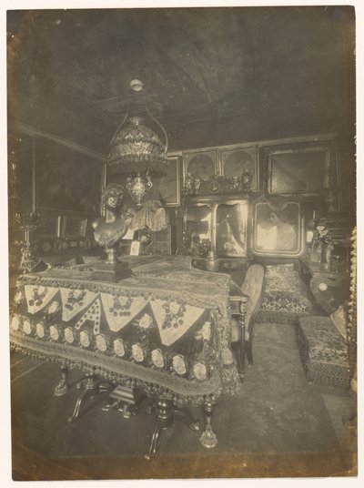 Alaux-tapaus, Faubourg St. Honoré tekijältä Alphonse Bertillon