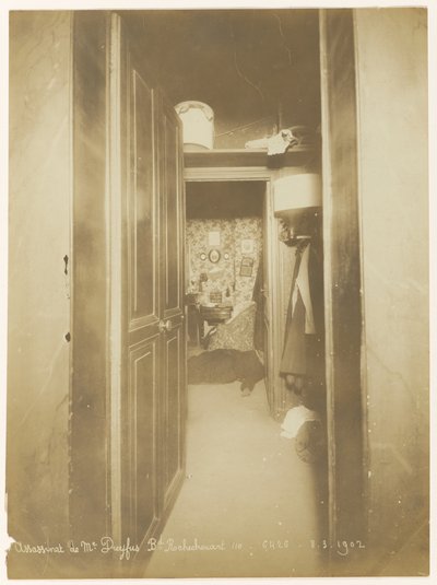 Madame Dreyfusin murha tekijältä Alphonse Bertillon