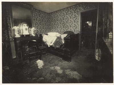 Crime de Passage du Poteau 17 tekijältä Alphonse Bertillon