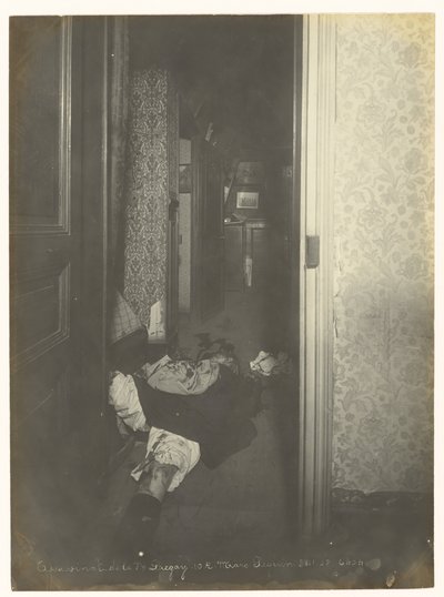 Ruumiin löytyminen tekijältä Alphonse Bertillon