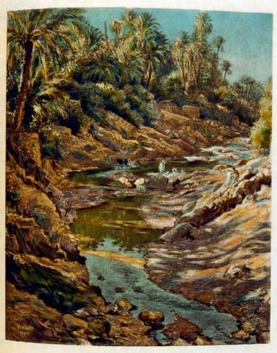 Dinet:n kuvitus teoksesta Mirages Scenes of Arab life. 1906. Mirages, Scénes De La Vie Arab on kuvittanut Etienne Dinet Silman Ben Ibrahim Bamerin kommentilla. Nasreddine Dinet syntyi nimellä Alphonse-Étienne Dinet; (1861-1929) oli ranskalainen itämainen tekijältä Alphonse Etienne Dinet