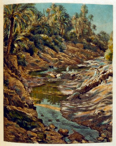 Dinet:n kuvitus teoksesta Mirages Scenes of Arab life. 1906. Mirages, Scénes De La Vie Arab on kuvittanut Etienne Dinet Silman Ben Ibrahim Bamerin kommentilla. Nasreddine Dinet syntyi nimellä Alphonse-Étienne Dinet; (1861-1929) oli ranskalainen itämainen tekijältä Alphonse Etienne Dinet
