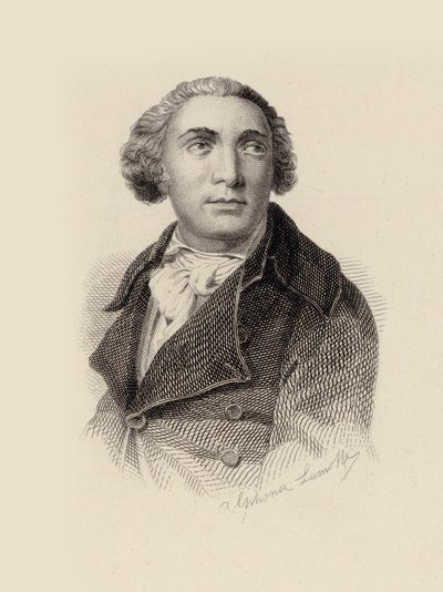 Giovanni Paisiellon muotokuva 1740-1816. tekijältä Alphonse Lamotte