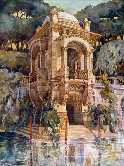 Fancy Garden (värilitra) tekijältä Alphonse Laverriere