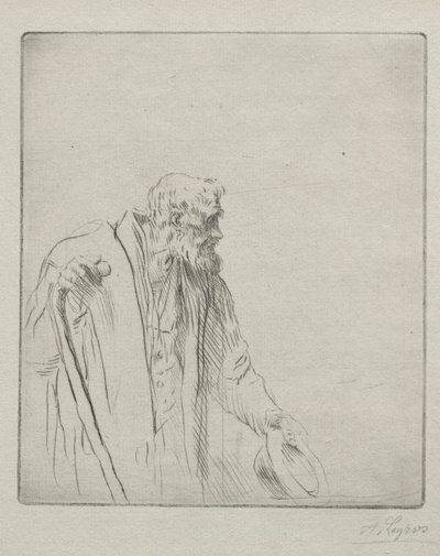 Kerjäläinen tekijältä Alphonse Legros