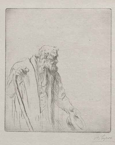 Kerjäläinen. tekijältä Alphonse Legros