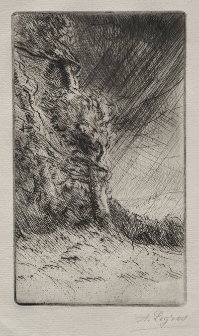 Tuulenpuuska tekijältä Alphonse Legros
