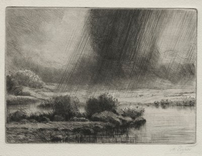 Myrsky. tekijältä Alphonse Legros