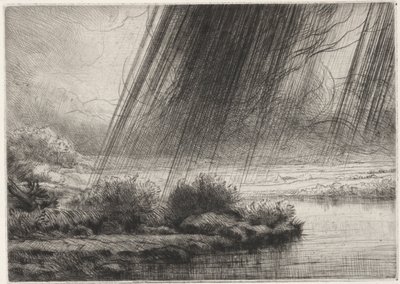 Myrsky. tekijältä Alphonse Legros