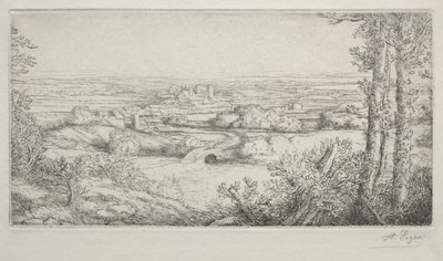 Laakso Burgundiassa tekijältä Alphonse Legros