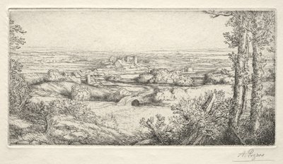 Laakso Burgundiassa tekijältä Alphonse Legros