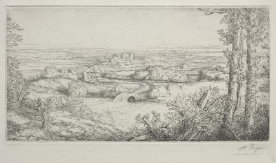 Laakso Burgundiassa tekijältä Alphonse Legros