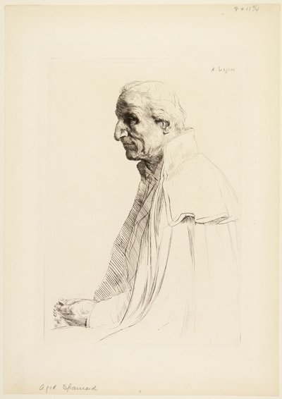  tekijältä Alphonse Legros