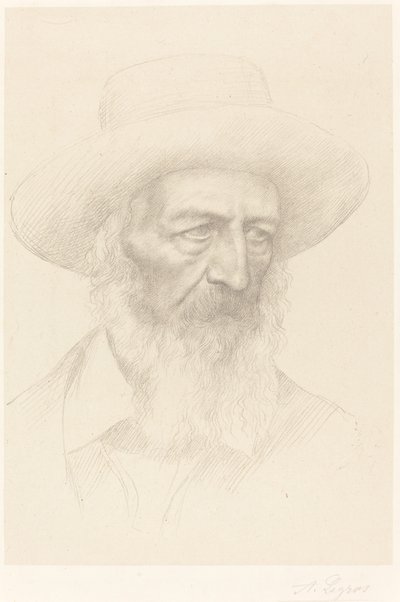Alfred, Lord Tennyson tekijältä Alphonse Legros