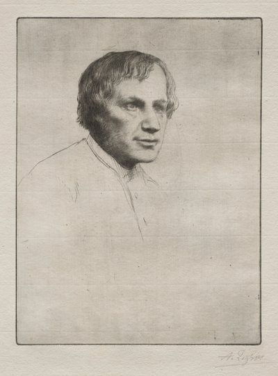 Alfred Stevens. tekijältä Alphonse Legros