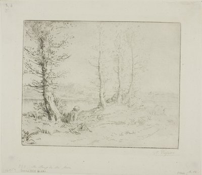 Joen rantaa pitkin tekijältä Alphonse Legros