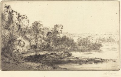Ternen varrella tekijältä Alphonse Legros