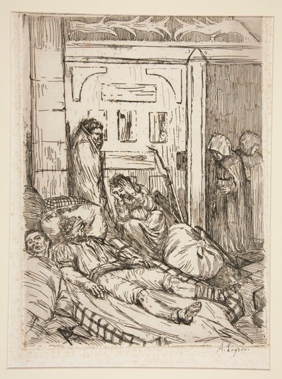 Ambulanssi tekijältä Alphonse Legros