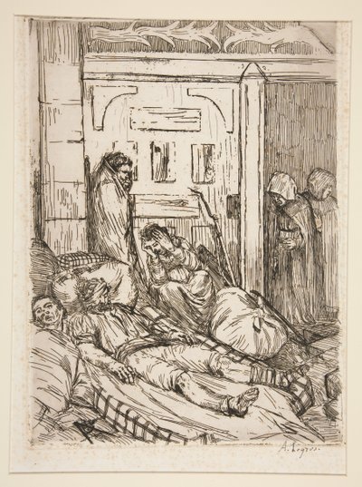  tekijältä Alphonse Legros