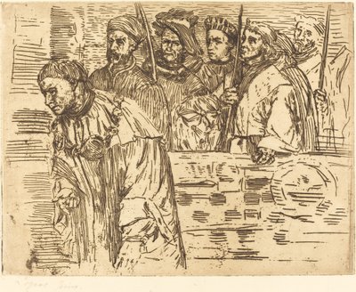 Jousimiehet Les jousimiehet, 1862. tekijältä Alphonse Legros