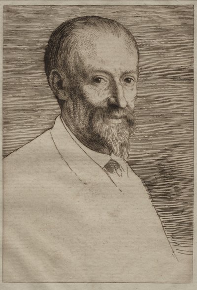 Auguste Poulet-Malassis tekijältä Alphonse Legros