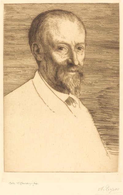 Auguste Poulet-Malassis, 2. levy. tekijältä Alphonse Legros