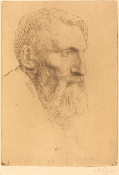Auguste Rodin tekijältä Alphonse Legros