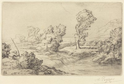 Banks of the Marne (Marnen hallitus) tekijältä Alphonse Legros