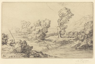 Marnen pankit Marnen reuna. tekijältä Alphonse Legros