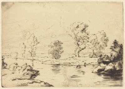 Marnen pankit Marnen reuna. tekijältä Alphonse Legros