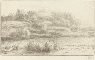 Venellen pankit tekijältä Alphonse Legros