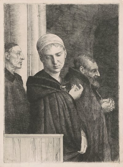  tekijältä Alphonse Legros