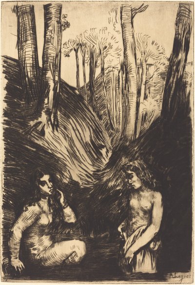 Uimarit tekijältä Alphonse Legros