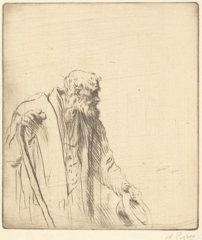 Kerjäläinen (Eräs kerjäläinen) tekijältä Alphonse Legros