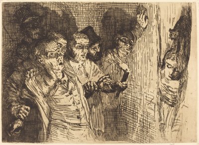 Musta kissa tekijältä Alphonse Legros