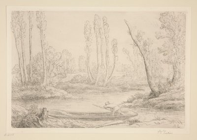 Sommen pankit lähellä tekijältä Alphonse Legros