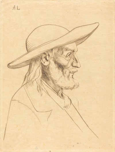 Breton talonpoika tekijältä Alphonse Legros