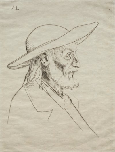 Breton talonpoika. tekijältä Alphonse Legros