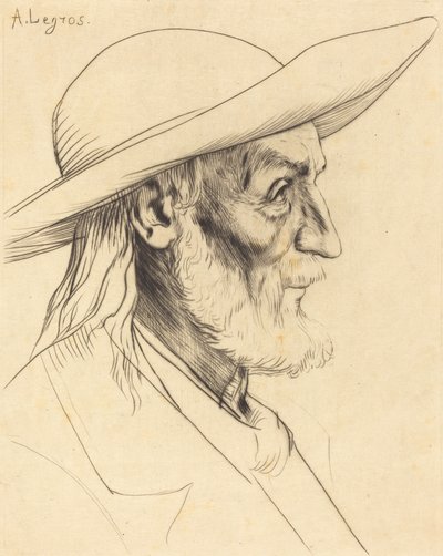 Breton talonpoika Breton talonpoika. tekijältä Alphonse Legros