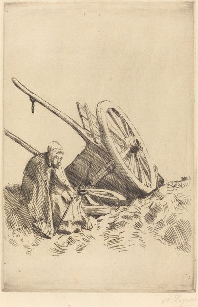 Carretó trencat finlandès tekijältä Alphonse Legros