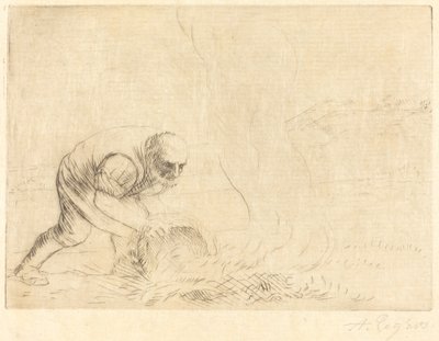 Palava ruoho tekijältä Alphonse Legros